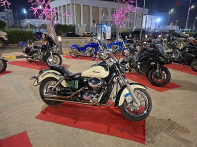 هوندا شادو 400 (Honda Shadow 400) - حالة نادرة جداً