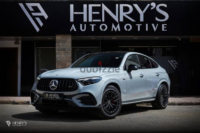 Mercedes-Benz GLC43 AMG  تبريد/فواحه/جلد كاملamg/تابلوه و طاره كاربون