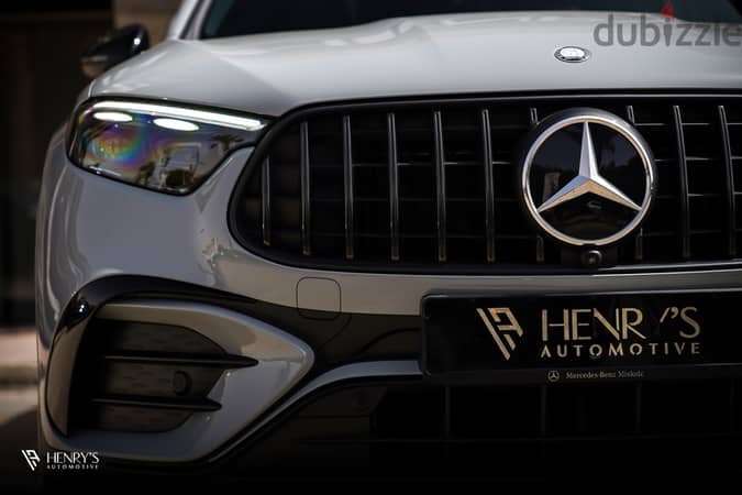 Mercedes-Benz GLC43 AMG  تبريد/فواحه/جلد كاملamg/تابلوه و طاره كاربون
