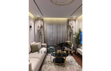 Apartment for rent in Al Rehab City 1first occupancy, special finishes, Al Rehab, Fifth Settlement