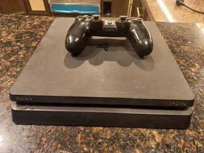 ps 4 slim 1 tb  قابل  للتفاوض