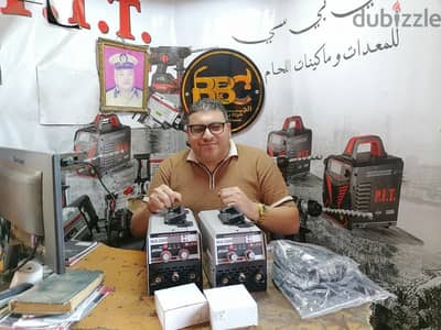 ماكينه لحام سي تو ٢٥٠ امبير بكرة كيلو بدون غاز
