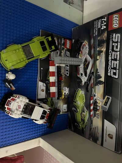 Lego Porsche 911 RSR + 911 Turbo set# 75888
