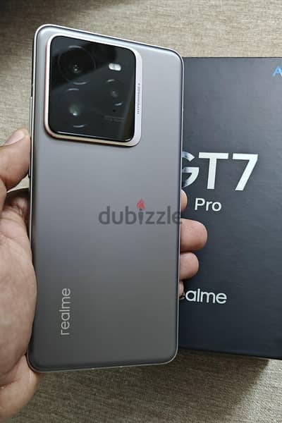 realme gt 7 pro 256/12 بحاله ممتازه للبل