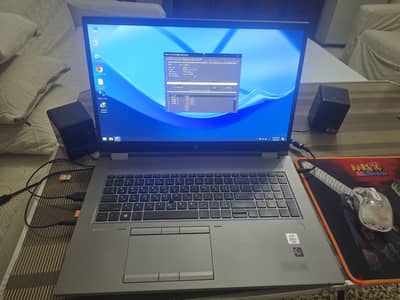 لاب توب للبيع hp zbook fury 17 g7 4k