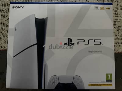 Playstation 5 slim cd sealed