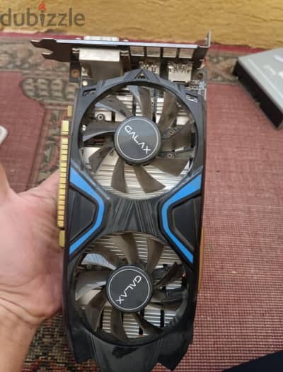 GTX 1050 TI 4G GALAX