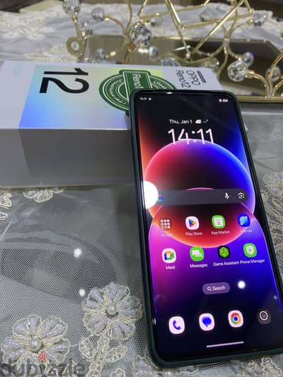 Oppo reno 12 f 5G 12G Ram + 265 Rom