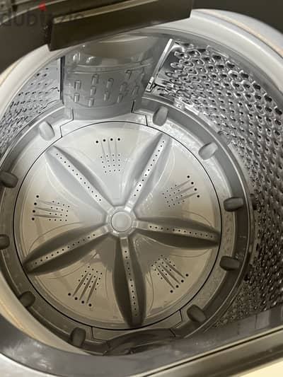 Fresh Top-Load Automatic Washing Machine 11kg (Silver)