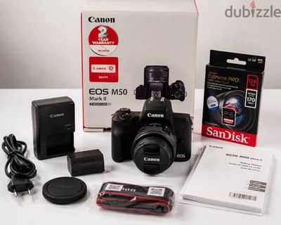 Canon EOS M50 Mark II