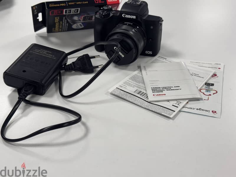 Canon EOS M50 Mark II 2