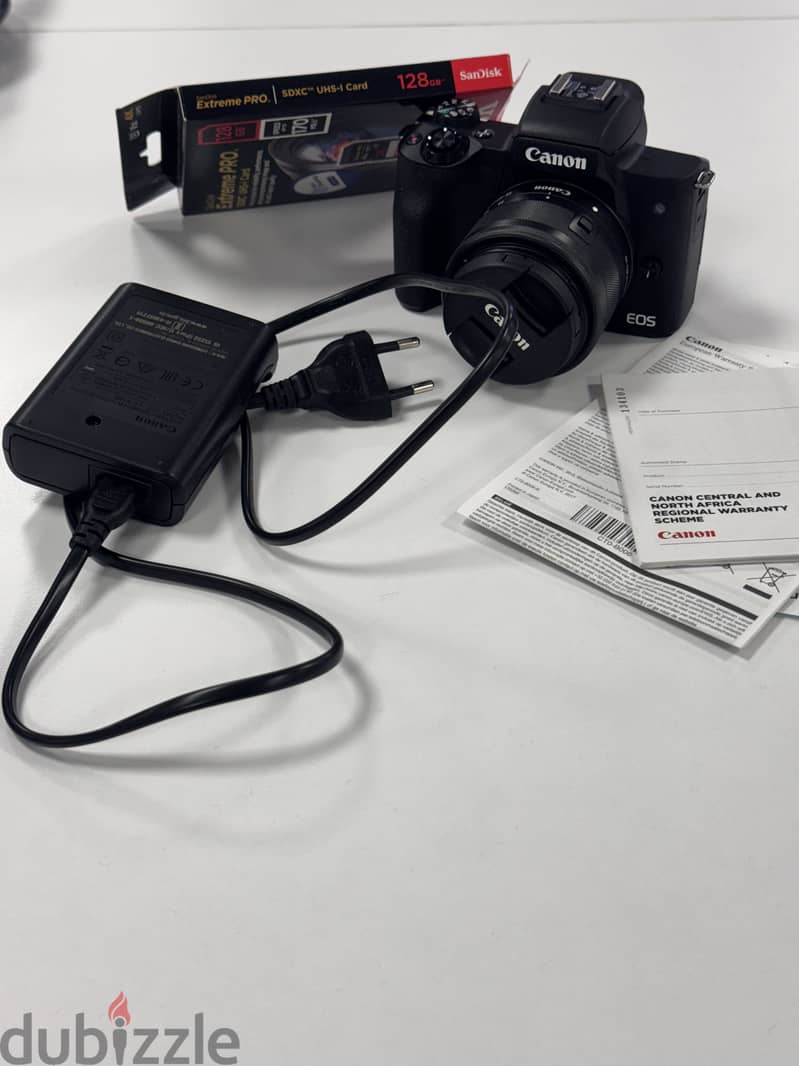 Canon EOS M50 Mark II 3