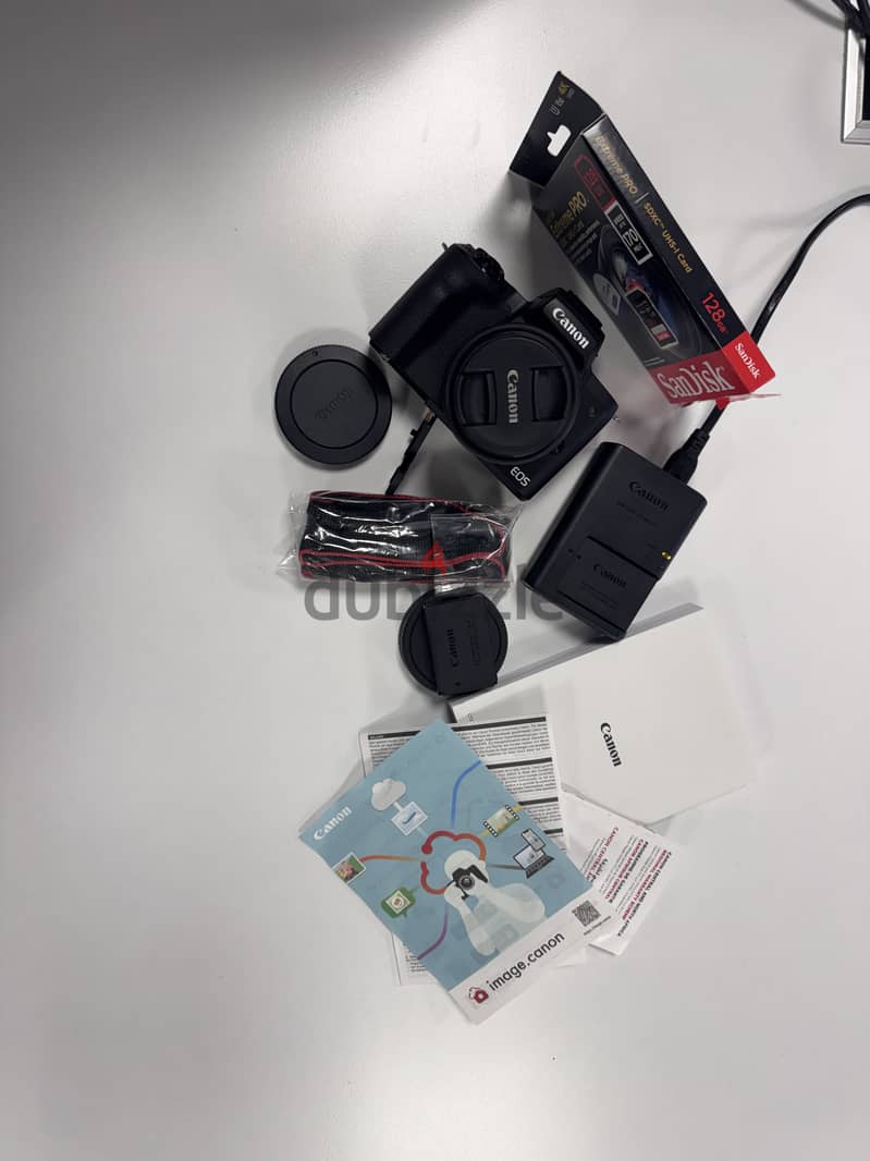 Canon EOS M50 Mark II 5