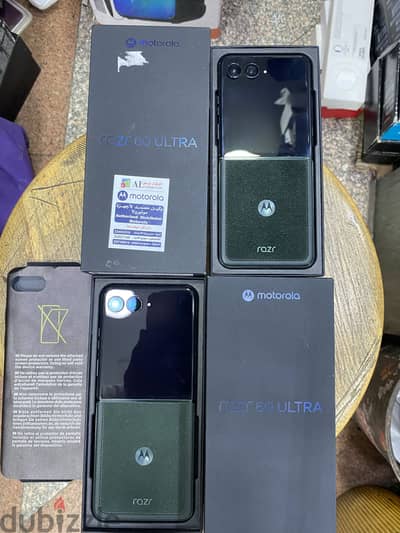 Motorola Razr 60 Ultra 512/16G Green جديد