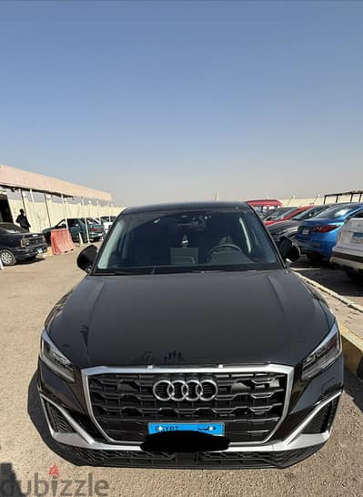 Audi Q2 2024 للبيع ماشيه ١٩ الف