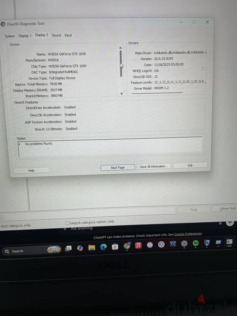 Dell g15 5