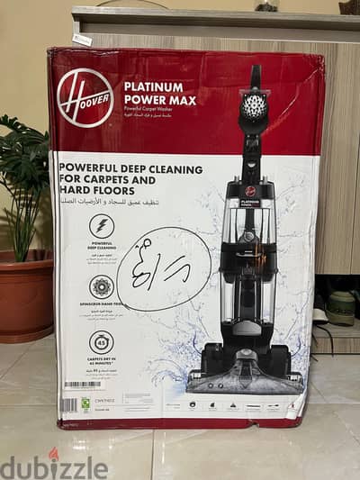 New vacuum cleaner hoover