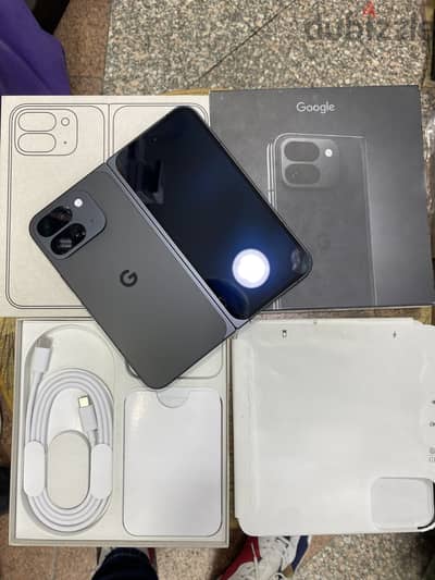 Good Pixel 9 Pro Fold 256/16G Black جديد
