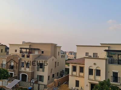 فيلا مستقلة 356م متشطبة فيو مفتوح موقع متميز بكمبوند ميفيدا Mivida compound