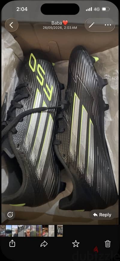 F50’s black color way orgainal