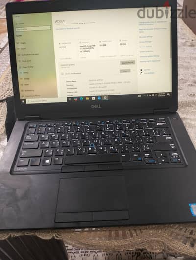 لابتوب Dell Latitude 5480