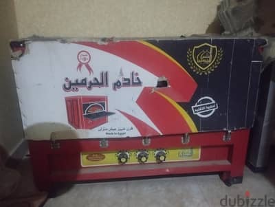 فرن كبير  خبيز. جديد بالكرتونه