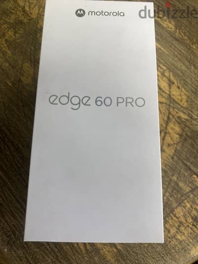 Motorola Edge 60 Pro 5G dual sim 512G Purple جديد بضمان الوكيل