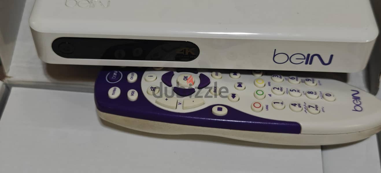 BeIN 4k Receiver 1
