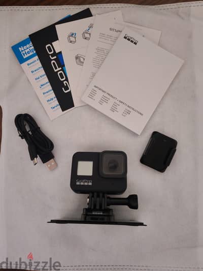 بحالة الزيرو Go Pro Hero 8 Black