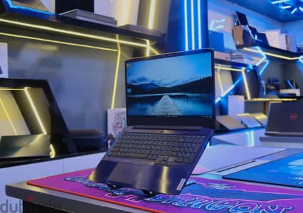 Lenovo ideapad Gaming 3 i7 10th H GTX عرض على لابتوب جيمنج ليوم واحد