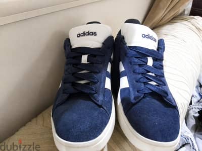 سنيكرز أديداس أصلي Adidas Daily 3.0 ممتاز كالجديد تماماً مقاس 46 و 1/3