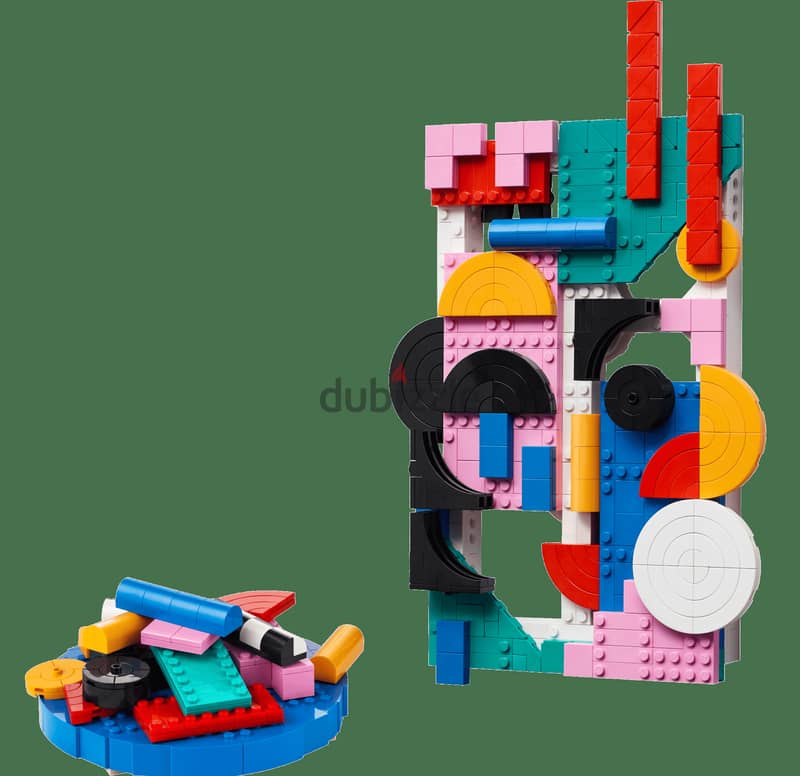 Lego Modern Art 1