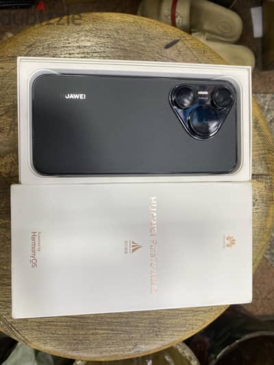 Huawei Pura 70 dual sim 512/12G Black كالجديد