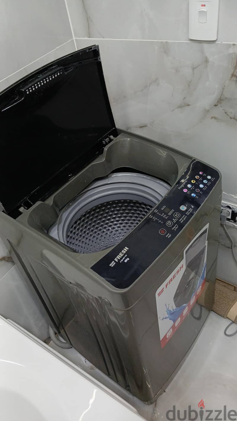 washing machine 1