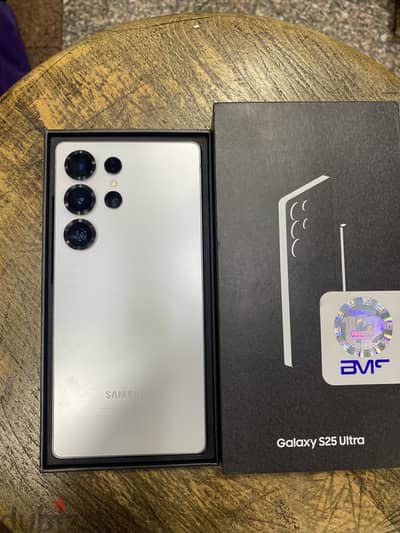 Galaxy S25 Ultra dual sim 1TBG silver جديد