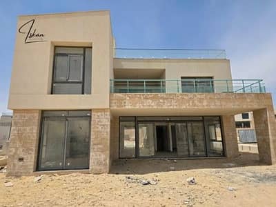 فيلا مستقلة للبيع في June سوديك فيو مفتوح علي البحر