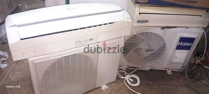 تكييف تورنيدو واحد ونص بارد فقط بحاله الزيرو حرفيا ٢٠١٩