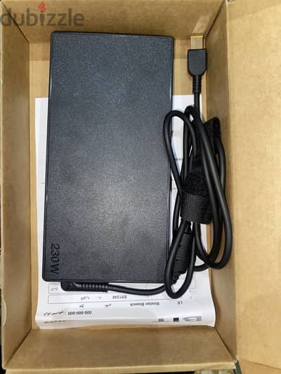 Lenovo AC adapter 230W