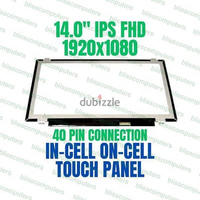 Display Laptop Lenovo ThinkPad 14 FHD IPS Touchscreen 40-Pin