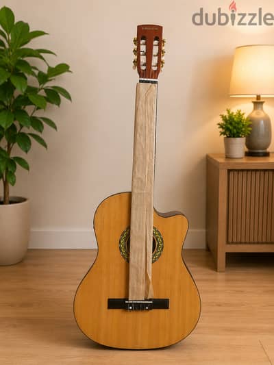 Classical Acoustic Electric Cutaway Guitar