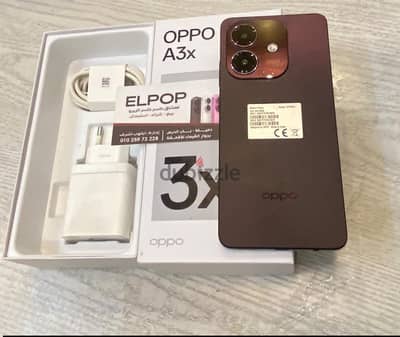 OPPO A3x فك برشام