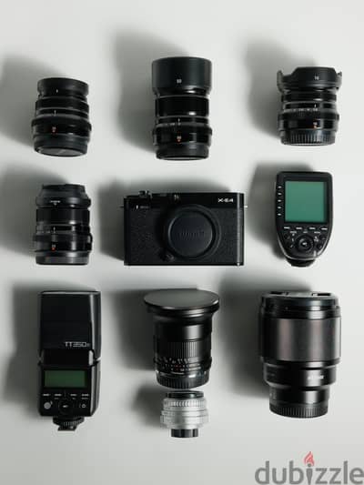 Fujifilm xe4 bundle