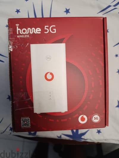 Vodafone 5G router perfect condition used 1 month only