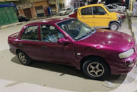 Kia Sephia 1996