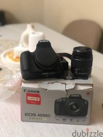 canon 4000d zerooo