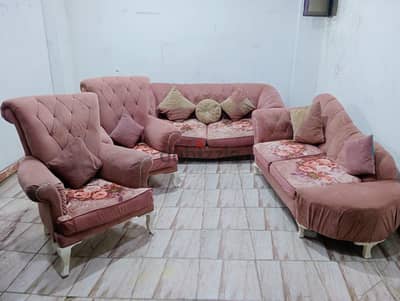 انتريه مودرن خشب زان احمر استعمال خفيف