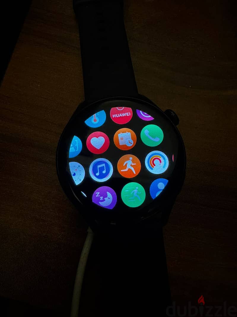 Huawei Watch 3 Classic- Used Like New zero 3