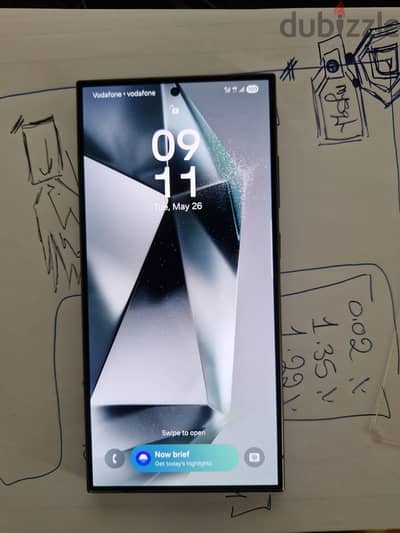 S24 ULTRA - Perfect condition + new screen and camera lense protector