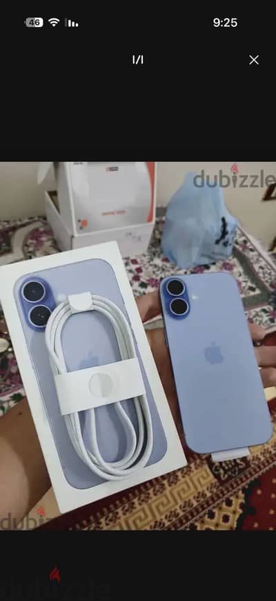 ايفون 17 استعمال شهر و٥ ايام في الضمان زيرو ضريبه خط مشحون 42 مره