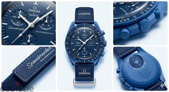 Omega Swatch mission to Neptune